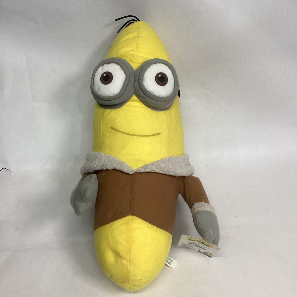 Despicable Me Minions Banana Eskimo Minion Plush - 15”